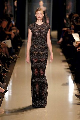 Elie Saab Fashion show 